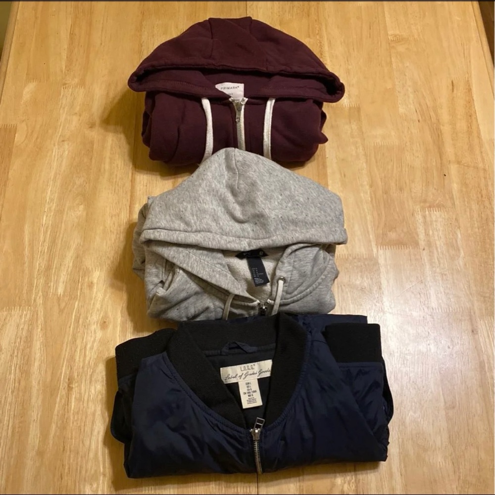 H&M/Primark Essential Outerwear Bundle
